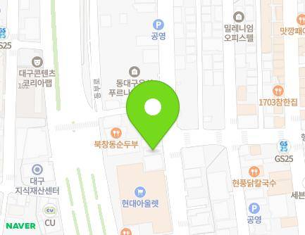대구광역시 동구 동부로22길 60 (신천동) 지도