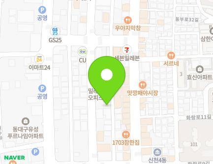 대구광역시 동구 동부로28길 38-1 (신천동, 진주빌라) 지도