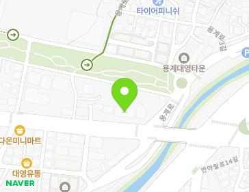 대구광역시 동구 반야월로 61 (용계동) 지도