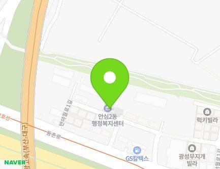 대구광역시 동구 반야월로1길 28 (용계동, 안심2동주민센터) 지도