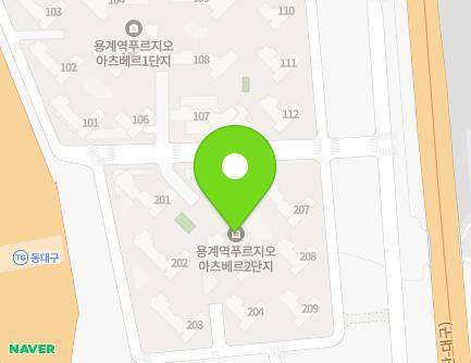 대구광역시 동구 화랑로108길 46 (용계동, 용계역푸르지오아츠베르2단지) 지도