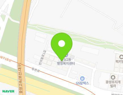 대구광역시 동구 반야월로1길 25 (용계동, 오성주류창고) 지도