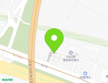 대구광역시 동구 반야월로1길 35 (용계동, 은성하이츠) 지도