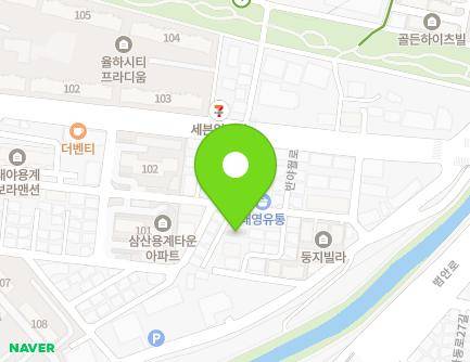 대구광역시 동구 반야월로2길 39-6 (용계동, 유일빌라) 지도