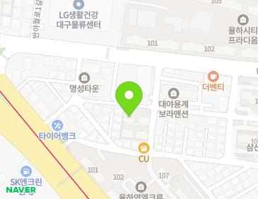 대구광역시 동구 반야월로6길 6 (용계동, 대야연립주택) 대구광역시 동구 반야월로6길 6 (용계동, 대야연립주택) 지도