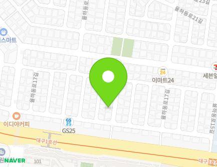 대구광역시 동구 율하동로17길 23-6 (율하동) 지도