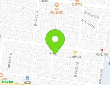 대구광역시 동구 율하동로17길 22 (율하동) 지도