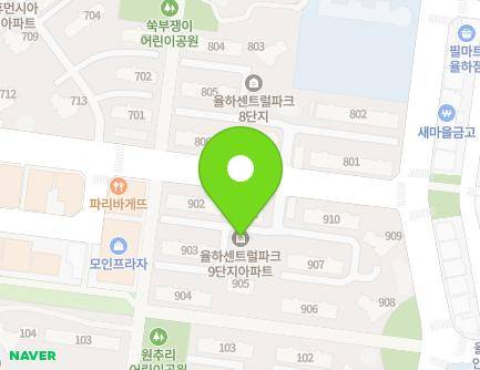 대구광역시 동구 안심로22길 76 (율하동, 율하센트럴파크9단지) 지도