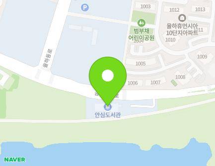 대구광역시 동구 금호강변로 360 (율하동, 안심도서관) 지도