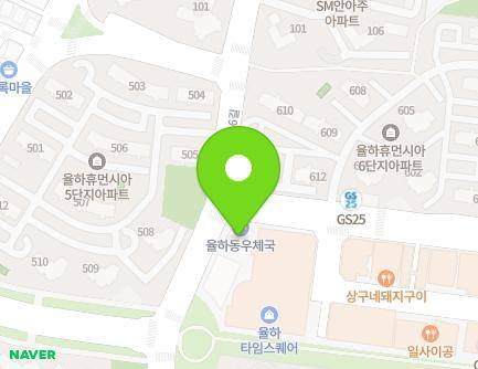 대구광역시 동구 안심로16길 49 (율하동, 율하동우체국) 지도