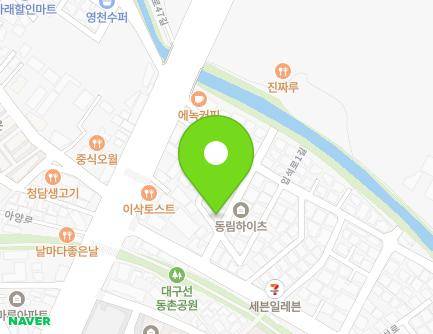 대구광역시 동구 입석로1길 7 (입석동, 유앤미빌라) 지도