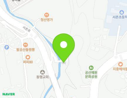 대구광역시 동구 서촌로 26 (중대동, 타운팰리스) 지도