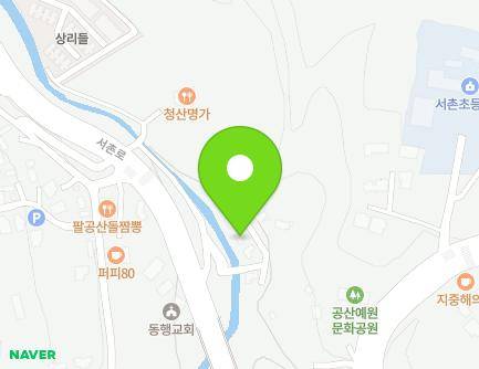 대구광역시 동구 서촌로 26-3 (중대동, 타운팰리스) 지도