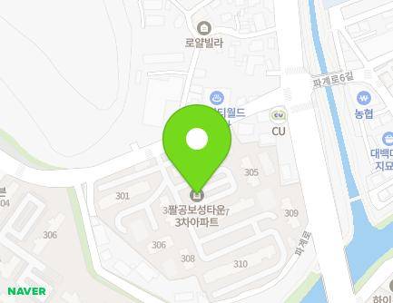 대구광역시 동구 파계로 71 (지묘동, 팔공3차보성타운) 지도