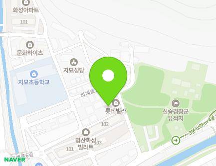 대구광역시 동구 파계로16길 23-1 (지묘동, 롯데빌A) 지도