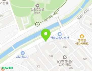 대구광역시 동구 팔공로101길 51 (지묘동) 지도