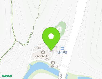 대구광역시 동구 팔공로 529-9 (지묘동, 팔공팔레스202동) 지도