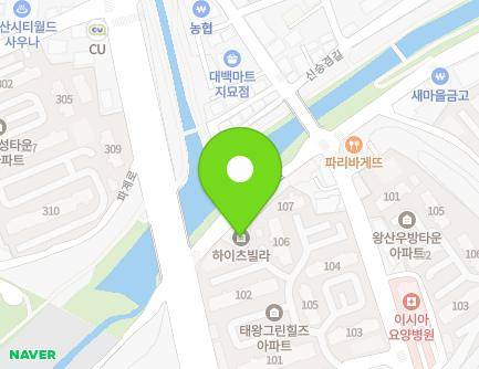 대구광역시 동구 파계로 62-1 (지묘동, 하이츠빌라) 지도