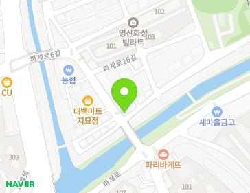 대구광역시 동구 파계로6길 40 (지묘동) 지도