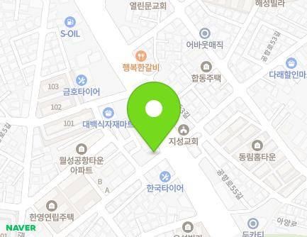 대구광역시 동구 공항로 274 (지저동, VIP공항주차장) 지도