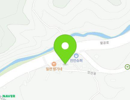 대구광역시 동구 팔공로 1172-7 (진인동) 지도