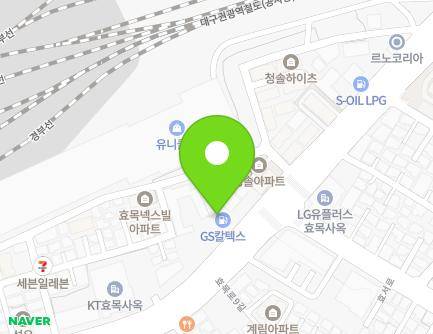 대구광역시 동구 동부로 211 (효목동) 지도