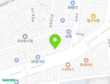 대구광역시 동구 화랑로 109 (효목동) 지도