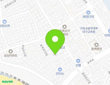 대구광역시 동구 아양로50길 122-2 (효목동, 동구교회) 지도