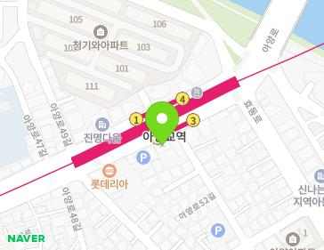 대구광역시 동구 아양로 246 (효목동) 지도