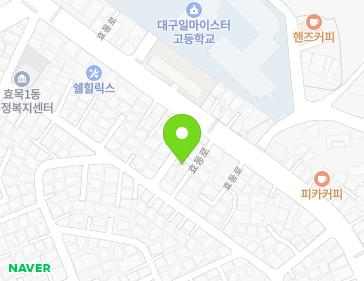 대구광역시 동구 효동로 39-3 (효목동, 필존빌라) 지도