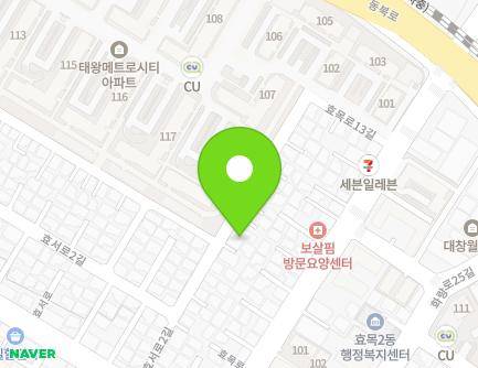 대구광역시 동구 효목로13길 23 (효목동, 효목어린이집) 지도
