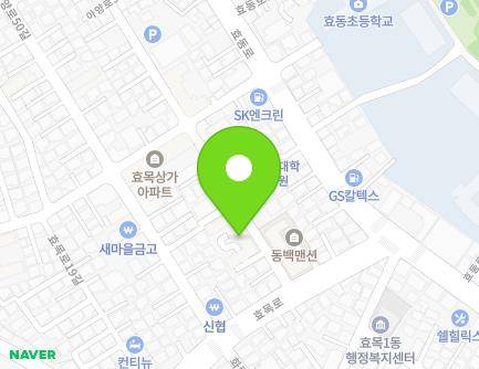 대구광역시 동구 아양로52길 128 (효목동, 장미아파트) 지도
