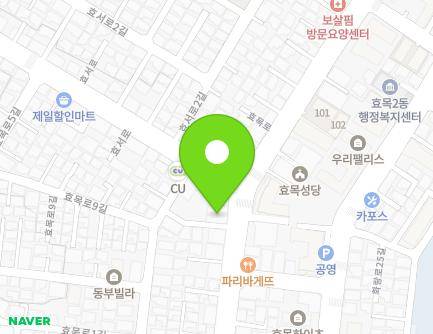대구광역시 동구 효목로 39-1 (효목동, 창림빌딩) 지도