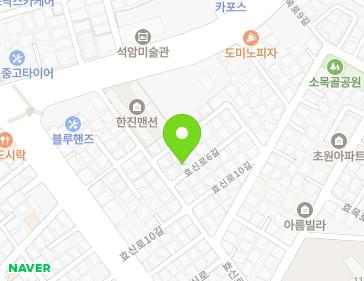 대구광역시 동구 효신로6길 66-1 (효목동, 삼보주택) 지도