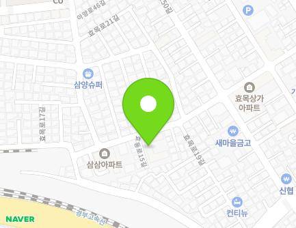 대구광역시 동구 효동로15길 25 (효목동, 비둘기아파트) 지도