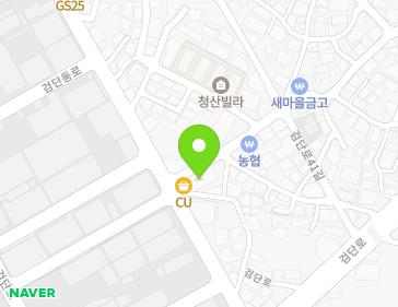 대구광역시 북구 검단동로 14 (검단동) 지도