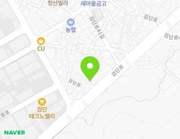 대구광역시 북구 검단로 201 (검단동) 지도