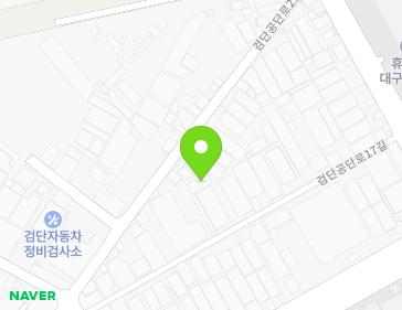 대구광역시 북구 검단공단로21길 19-1 (검단동) 지도