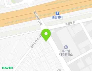 대구광역시 북구 검단공단로 101-1 (검단동) 지도