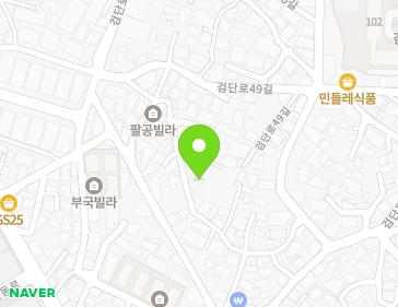 대구광역시 북구 검단동로4길 13-54 (검단동) 지도