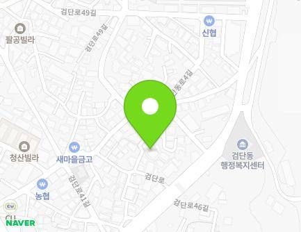 대구광역시 북구 검단로 217-34 (검단동) 지도
