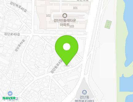 대구광역시 북구 검단로 237-12 (검단동) 지도