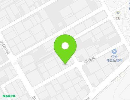 대구광역시 북구 검단로 177-13 (검단동) 지도