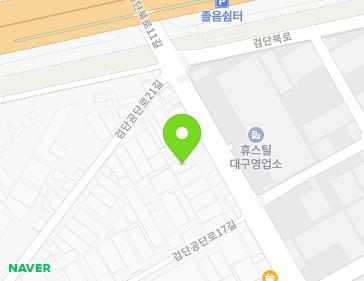 대구광역시 북구 검단공단로 99 (검단동) 지도