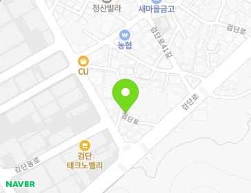 대구광역시 북구 검단로 201-10 (검단동) 지도