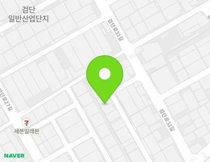 대구광역시 북구 검단로 151-19 (검단동) 지도