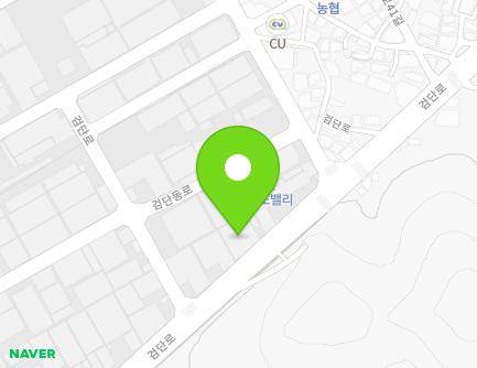 대구광역시 북구 검단로 187 (검단동) 지도