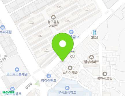 대구광역시 북구 검단로 112 (검단동) 지도