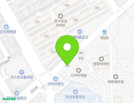 대구광역시 북구 검단로 110-1 (검단동) 지도