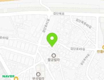 대구광역시 북구 검단로49길 35 (검단동, 시티빌) 지도